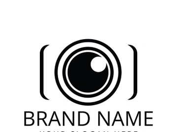 Camera logo design preview picture