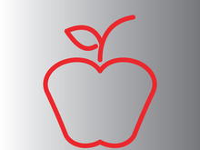 Apple logo design