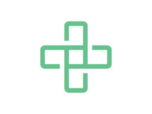 Medical Logo sign, template vector illustration design