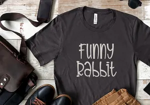 Funny Rabbit - Cute Quirky Display