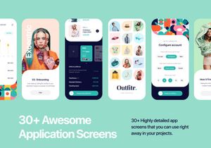 Outfitr - Fashion UI Kit