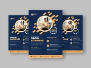 Digital Marketing Agency Flyer template Ver-9