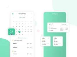 Calendar Widget - NEW iOS 14 Widget preview picture