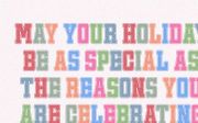 Special Holiday - Modern Display Font