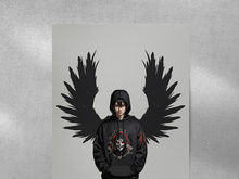 A boy with Wings Illustration