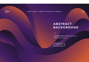 Abstract Gradient Background