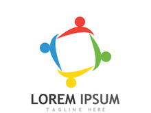 Logo of group of people or community of people.