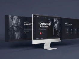 Crope - Creative Web Agency UI Template preview picture