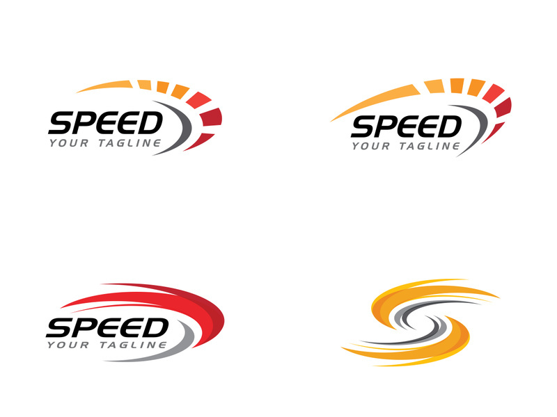 Speed Faster design illustration