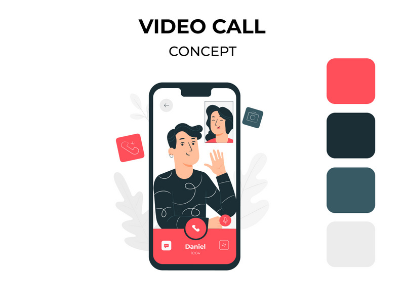 Video call concept