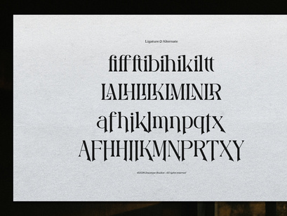 Rubington | Modern Display Serif