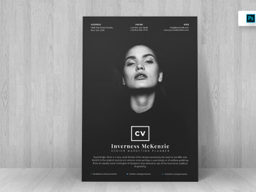 Resume CV Template-76 preview picture