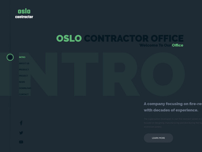 Oslo Contractor Web