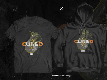 Cured – Graphic T-Shirt Design
