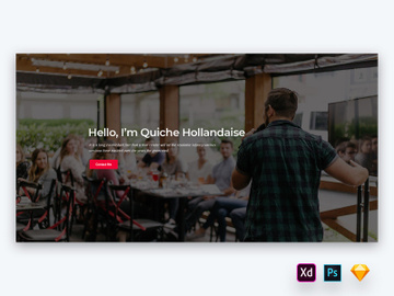 Hero Header for Speakers Websites-02 preview picture