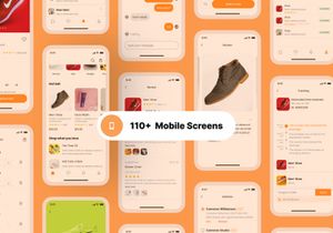 K'pasa - E-Commerce Mobile App UI Kit