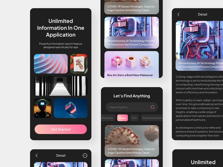 Finden - Find Anything Mobile App