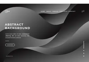 Intiguing Abstract Black Background