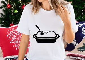 Sweet Dessert Pie with Spoon