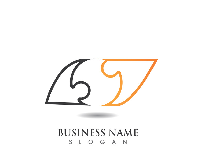 Branding Identity Corporate Eye Care vector logo design