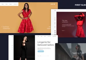 Alyas online store ui-kit in figma and Photoshop