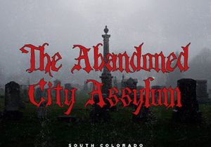 Dark Angels - Haunted Display Font