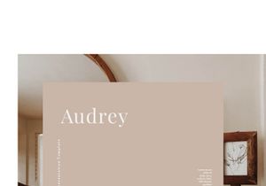 Audrey - PowerPoint Template