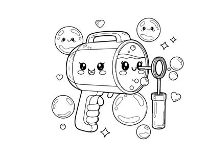 Cute pug dog with magnifying glass vector illustration flat design