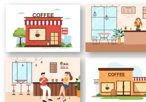 20 International Coffee Day Illustration