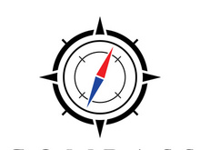 compass icon isolated on background.modern flat compass pictogram,business,marketing,internet concept.trendy simple vector symbol for websitedesign or button to mobile app.logo illustration.