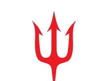 Mystic Trident Emblem Of Power magic trisula