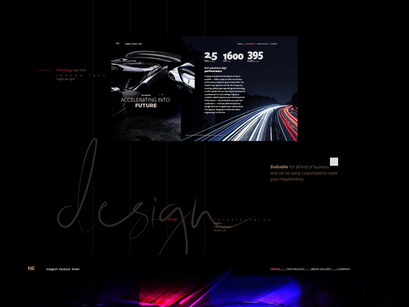Hypr-One Web Design/Promotional/Retail