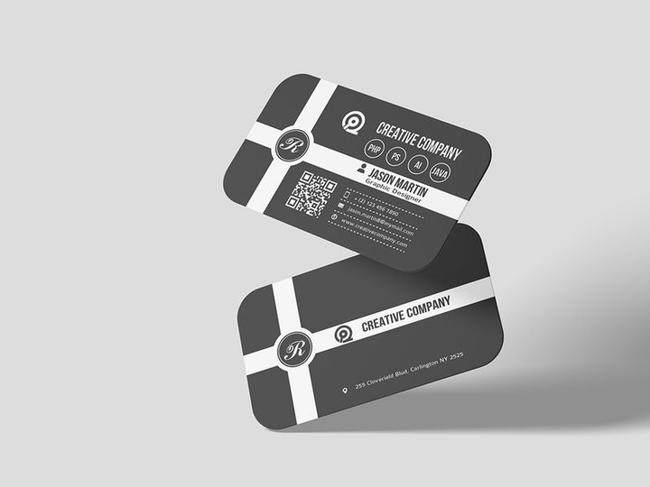 Business Card Template V02