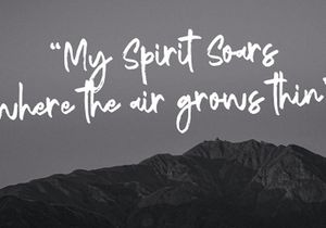 Reginy - Textured Brush Font