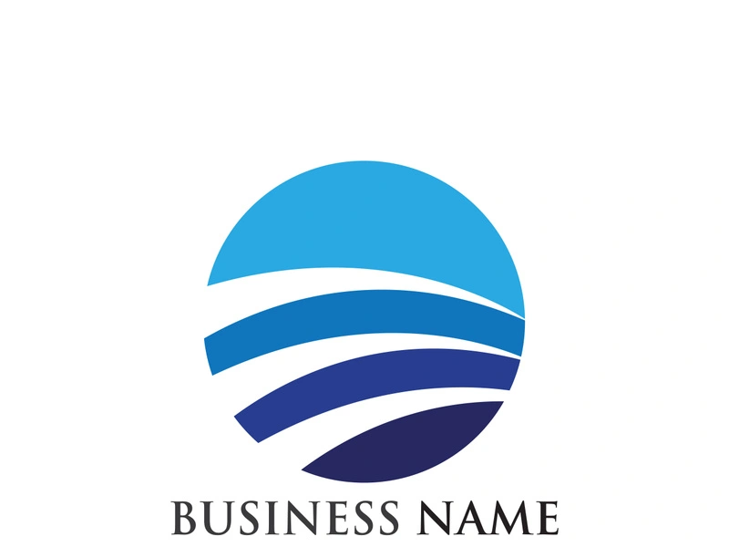 Business Finance Logo template vector icon design
