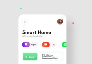 Smart Home App UI