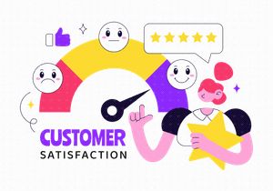 10 Customer Satisfaction Illustration