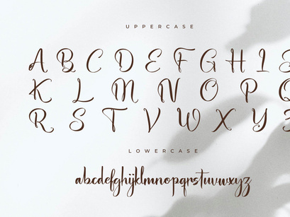 Kalimalang | Handwritten Script