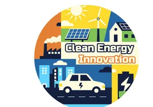 10 Clean Energy Innovation Illustration