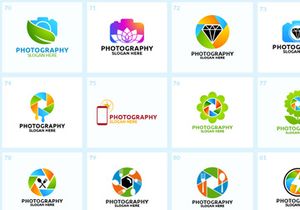 110 Photography Logo Bundle
