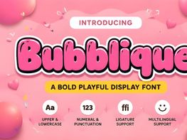 Bubblique, preview picture