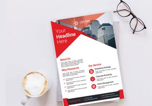 Professional Flyer Design Template