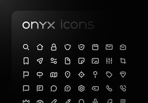 ONYX Icons