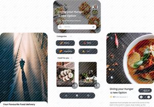 Delivery Food Mobile App