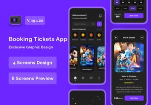 Cinema Booking Ticket App