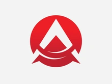 A Letter Logo Business icon Template Vector design