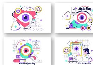 10 World Sight Day Illustration