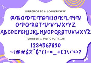 HIROKUDA – Playful Display Font