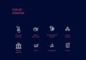 [Free] E-Commerce Logo Kit & Icon Set