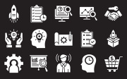 Business Icon Set V5